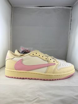 Jordan 1 low shy pink 9.5