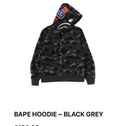 Black Bape Hoodie