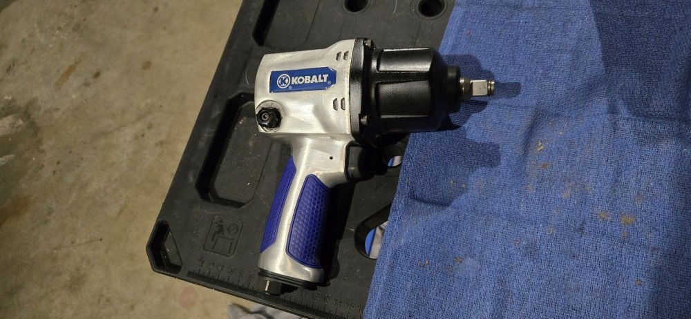 Kobalt Impact Wrench