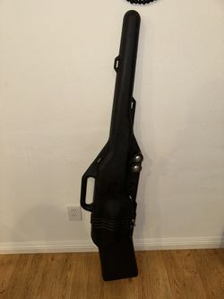 KOLPIN Rifle Shotgun Gun 53" Hard Case Boot Storage w/Fleece Lining Interior