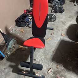 Weight Bench (adjustable)