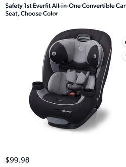 Safety Ist Everfit All-in-One Convertible Car Seat