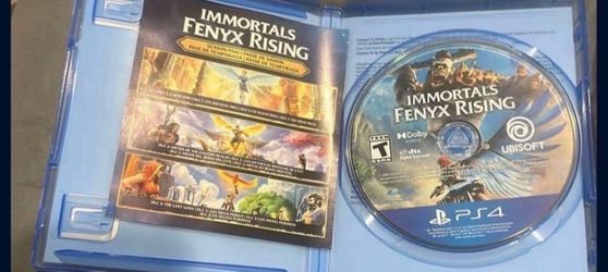 IMMORTALS FENYX RISING ps4 Game Disc