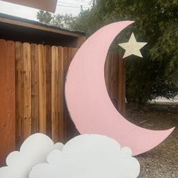 Back Drop And Center Pieces 