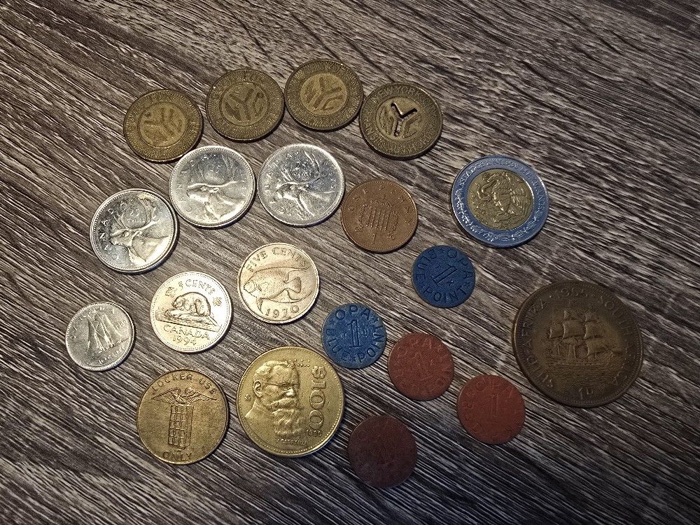 Vintage Coins $20 OBO