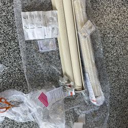 2   Zebra Roller Shades 