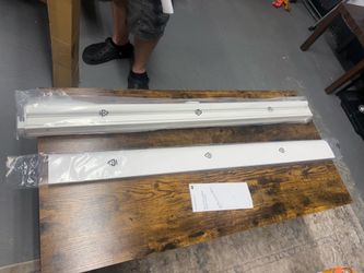 No drill cordless blind
