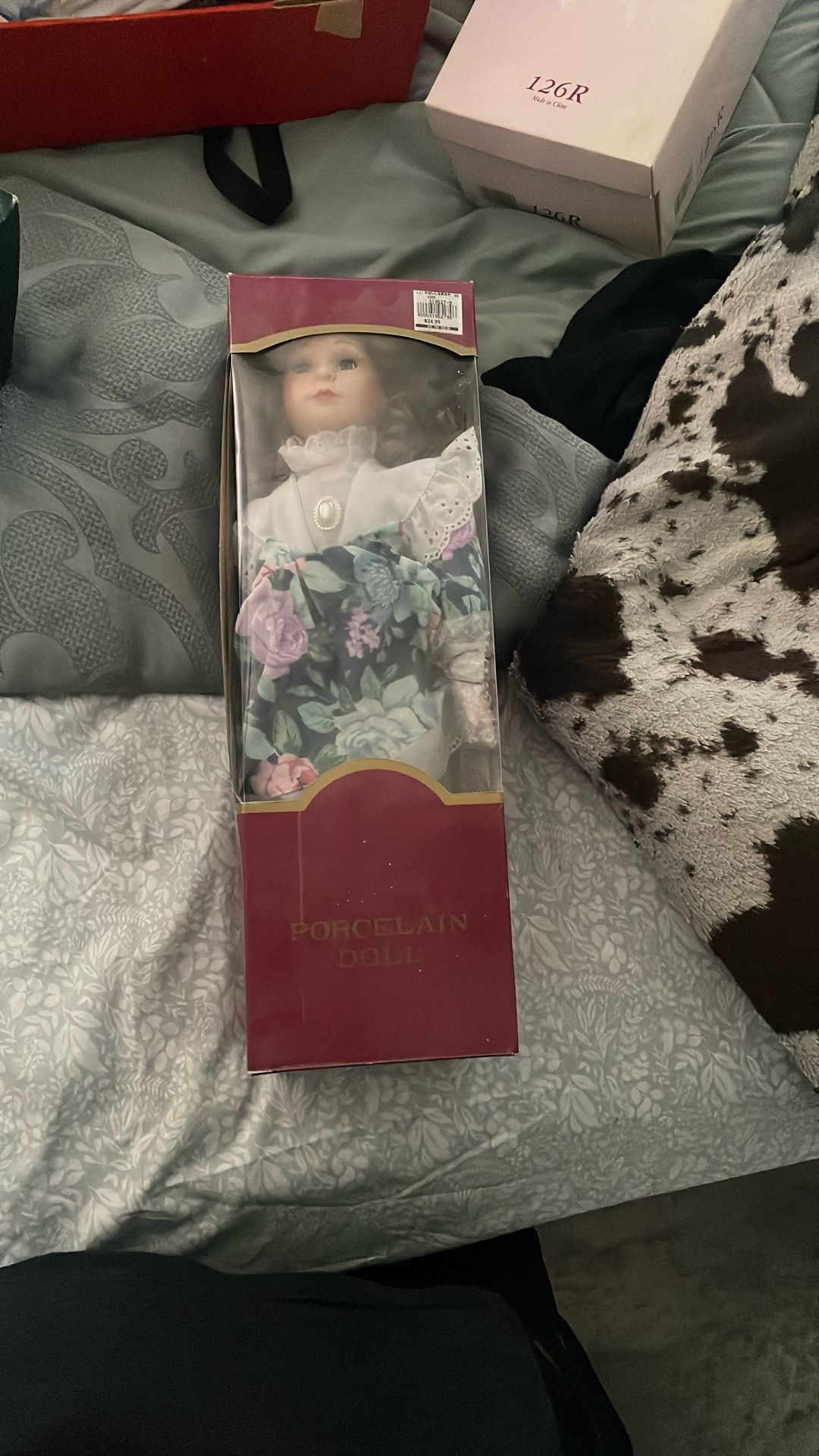 Porcelain Doll, Unopened 