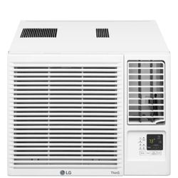 LG Electronics 18,000 BTU 230/208-Volt Window Air Conditioner LW1821HRSM Cools 1,000 Sq. Ft. with Cool and Heat, Wi-Fi Enabled  (117) 
