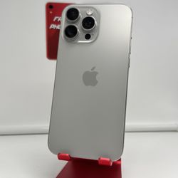 Apple iPhone 16 PRO MAX 256GB UNLOCKED Natural Titanium 