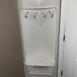 Corner Entryway Cabinet