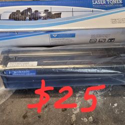 Black toner, cartridge.