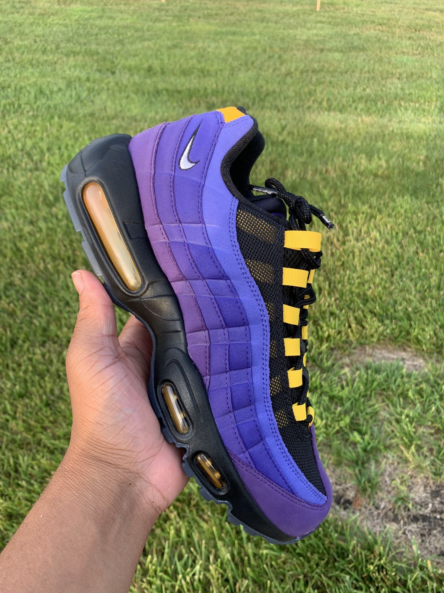 Nike Air Max 95 LeBron NRG Home Team Size 10.5 New With Box