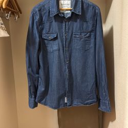 Guess by Georges Marciano denim shirt 