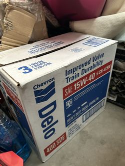 Delo 15w-40