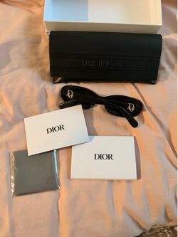 Dior black sunglasses