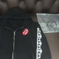 Chrome Heart Zip Up