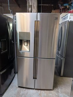 Refrigerator Samsung flex counter depht in stainless steel 40 days warranty Delevery