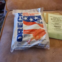 Oreck Buster Vacuum Cleaner Bags