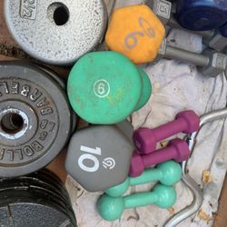 Weights Available $1 Per Pound 