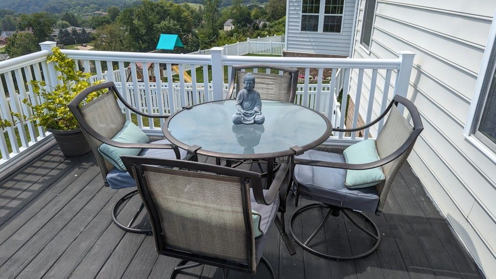 5 Piece Patio Dining Set