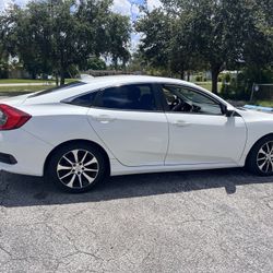 2018 Honda Civic Ex 2.0L Complete Part Out 