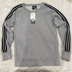 Adidas 3 stripes Crew neck Sweater- Women’s 