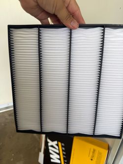 Cabin air filter 24014-2015 chevy camaro