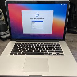 Apple MacBook Pro (Retina, 15-inch, Mid 2014)