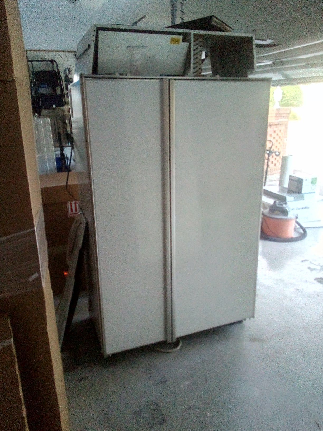 big fridge