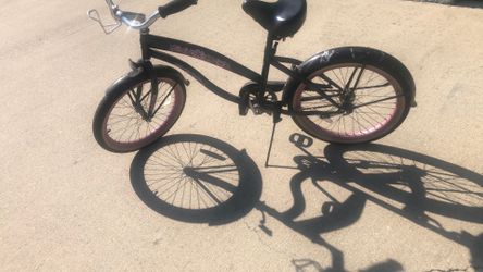 Green line 20” bike