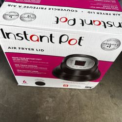 Instant Pot Air Fryer Lid