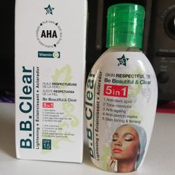 B.B Clear Skin Respecful Oil 60 Ml