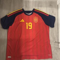Lamine Yamal Authentic Jersey
