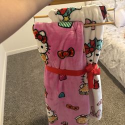 hello kitty blanket 