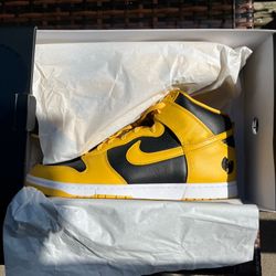 Nike Dunk High Retro PRM Wu-Tan clan size 15