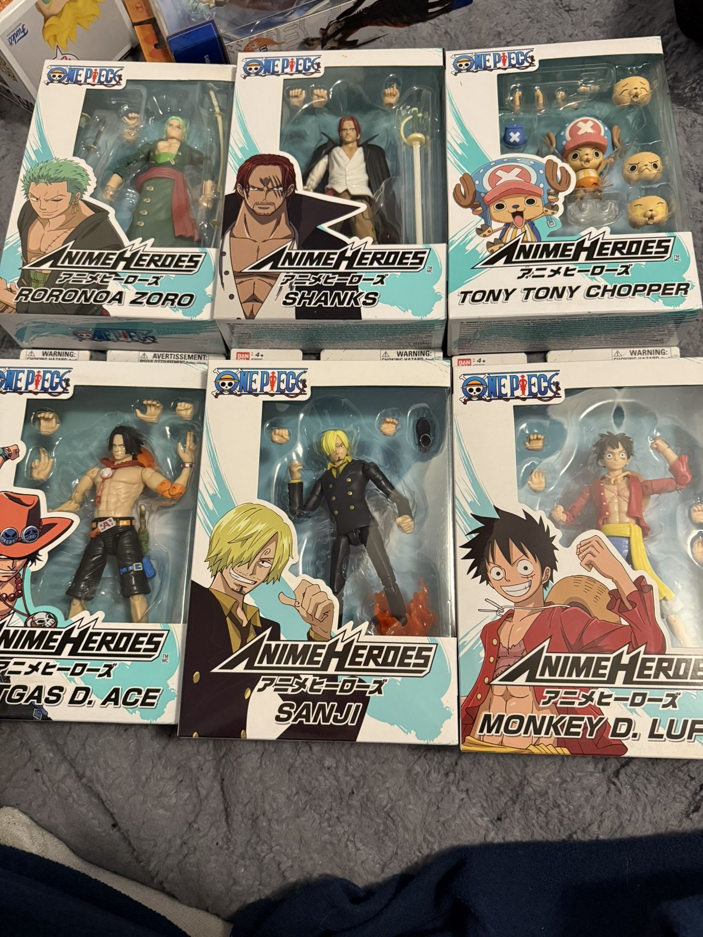 One Piece anime Collection