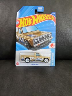 Hot Wheels Mazda Repu Custom