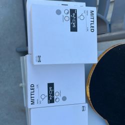 6x IKEA mittled Under Lights 