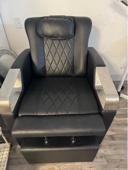 No plumbing pedicure chair