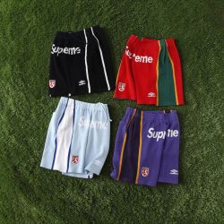 Supreme X Umbro Knit Soccer Shorts