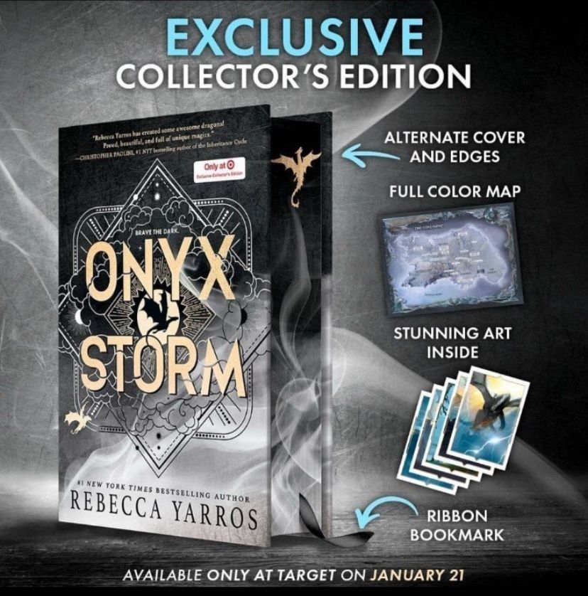Onyx Storm - Target Exclusive
