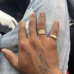 Nugget Rings