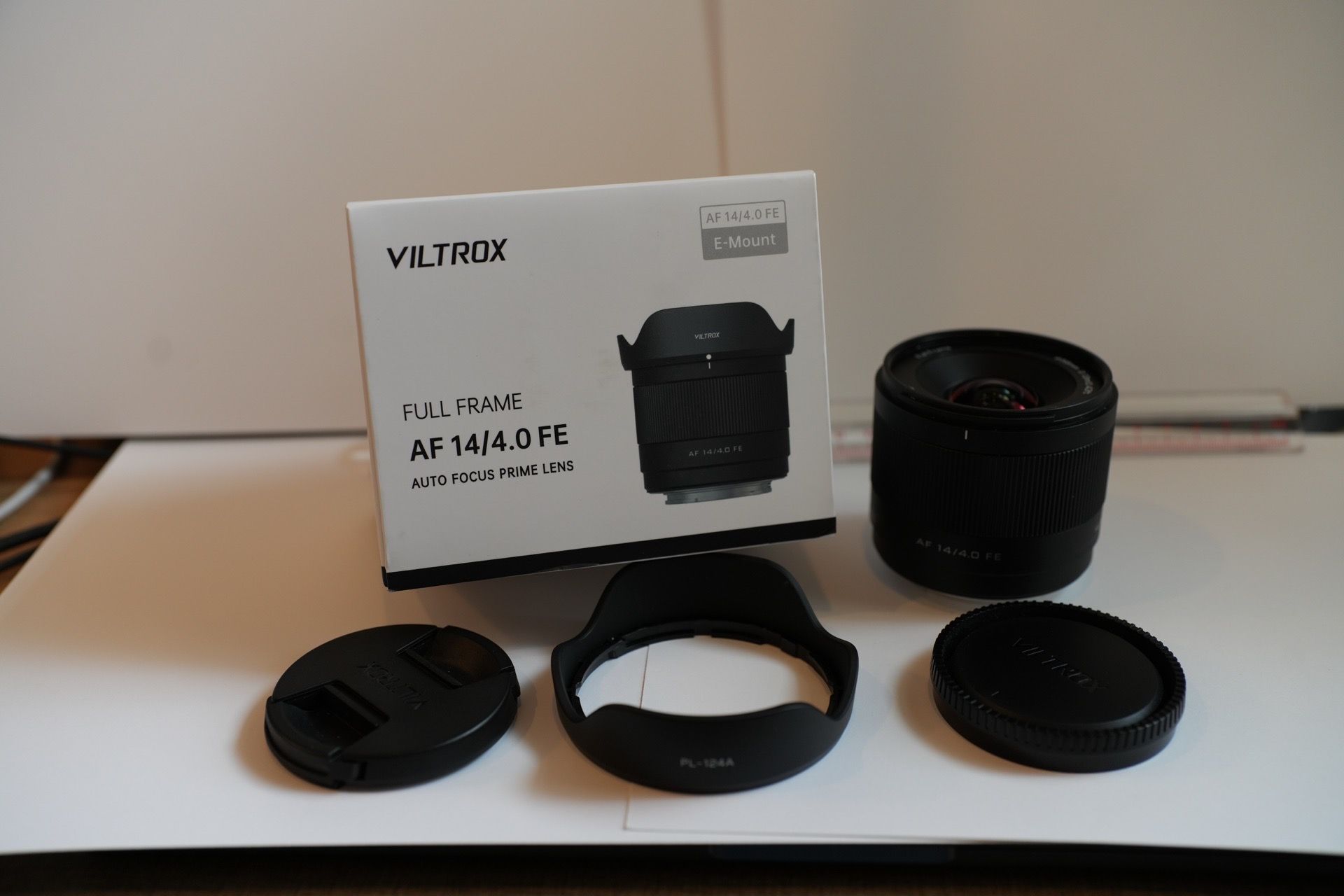 Sale pending - Viltrox AF 14mm f/4 Air FE Lens (Sony E mount FullFrame)