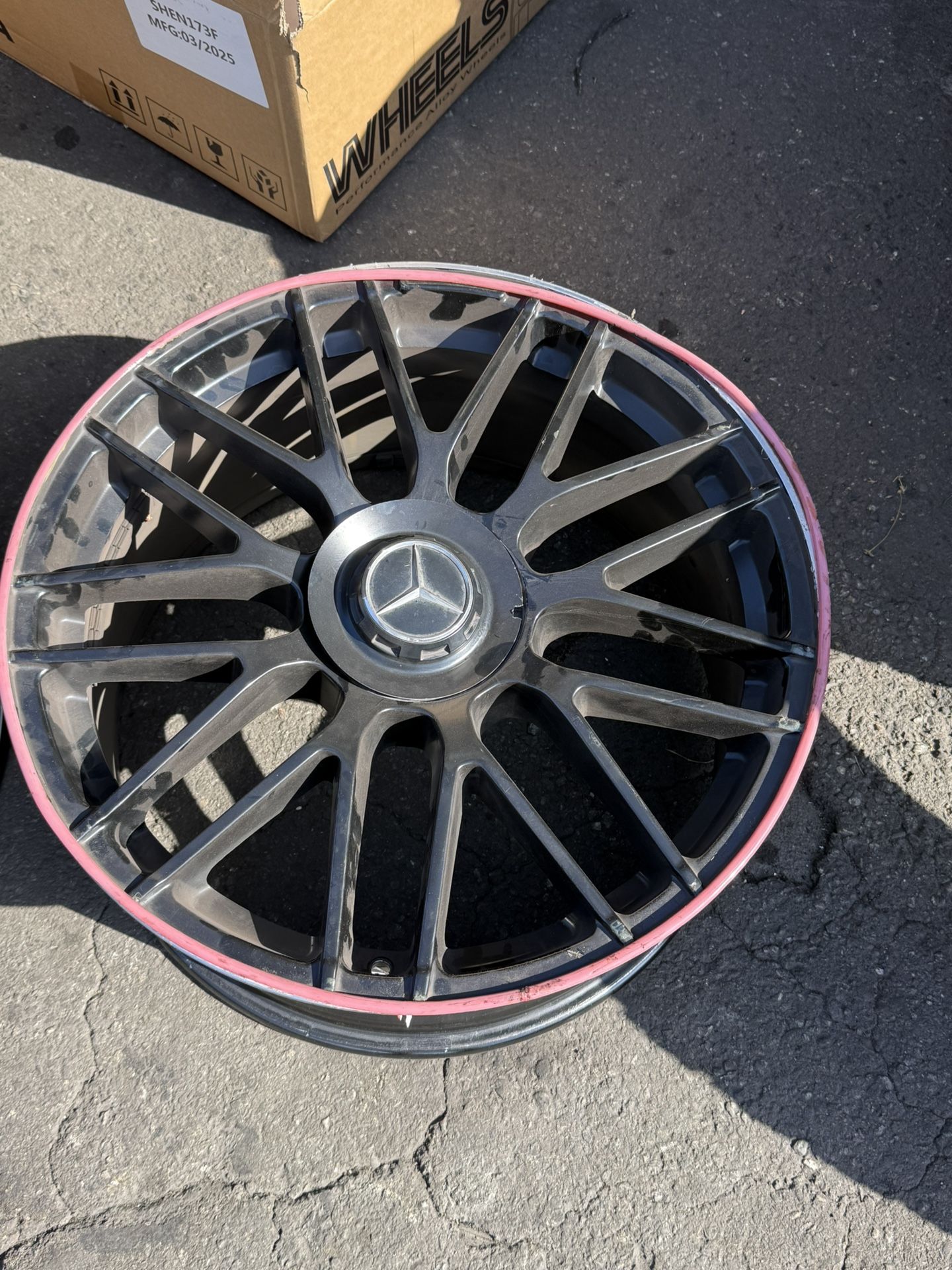 Mercedes Wheels 20 Inches AMG Style 9 Spoke