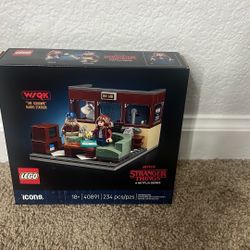 Lego Set WSQK Stranger Things 