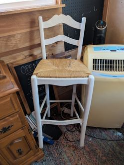 Barstool sized chair