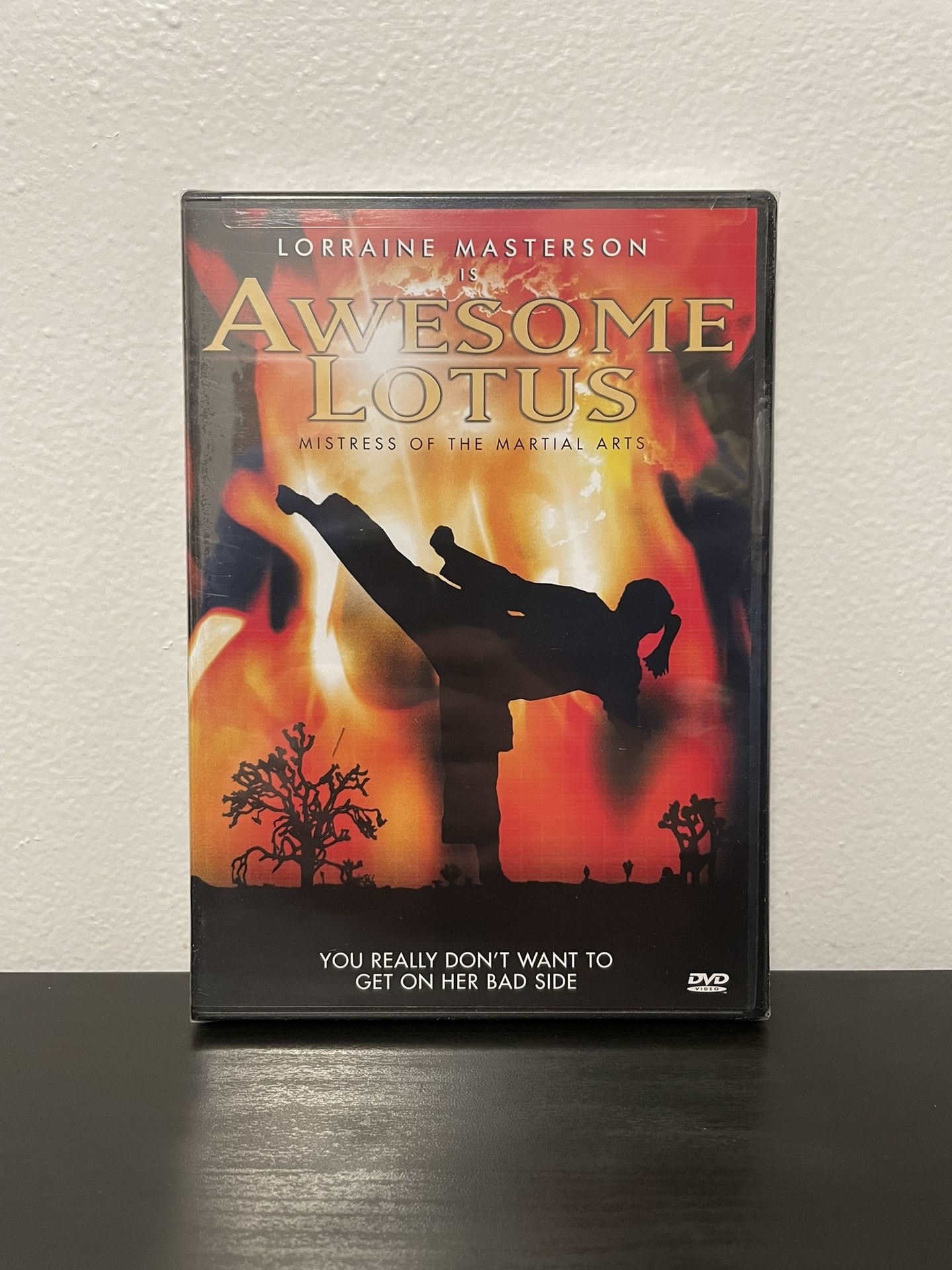 Awesome Lotus DVD Movie NEW SEALED Martial Arts Kung Fu Peter Schuyler 2007