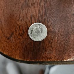 1853 Half Dime 