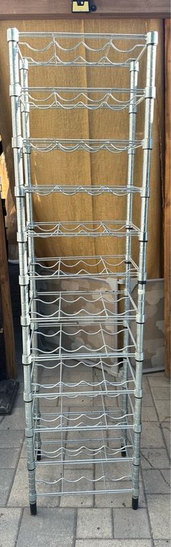 Liquor Bottle Storage Rack